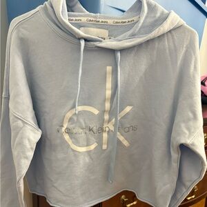 Calvin Klein Jeans Light blue Sweatshirt